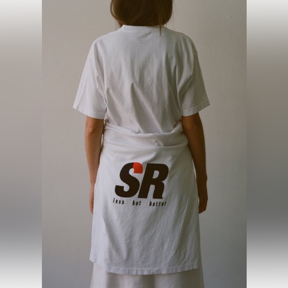 NWT Sporty & Rich Long Sleeve - White - Picture 1 of 5